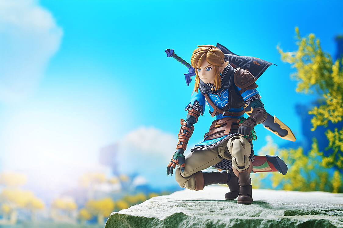 Legend Of Zelda Tears Of The Kingdom Link Figma #626 Action Figure