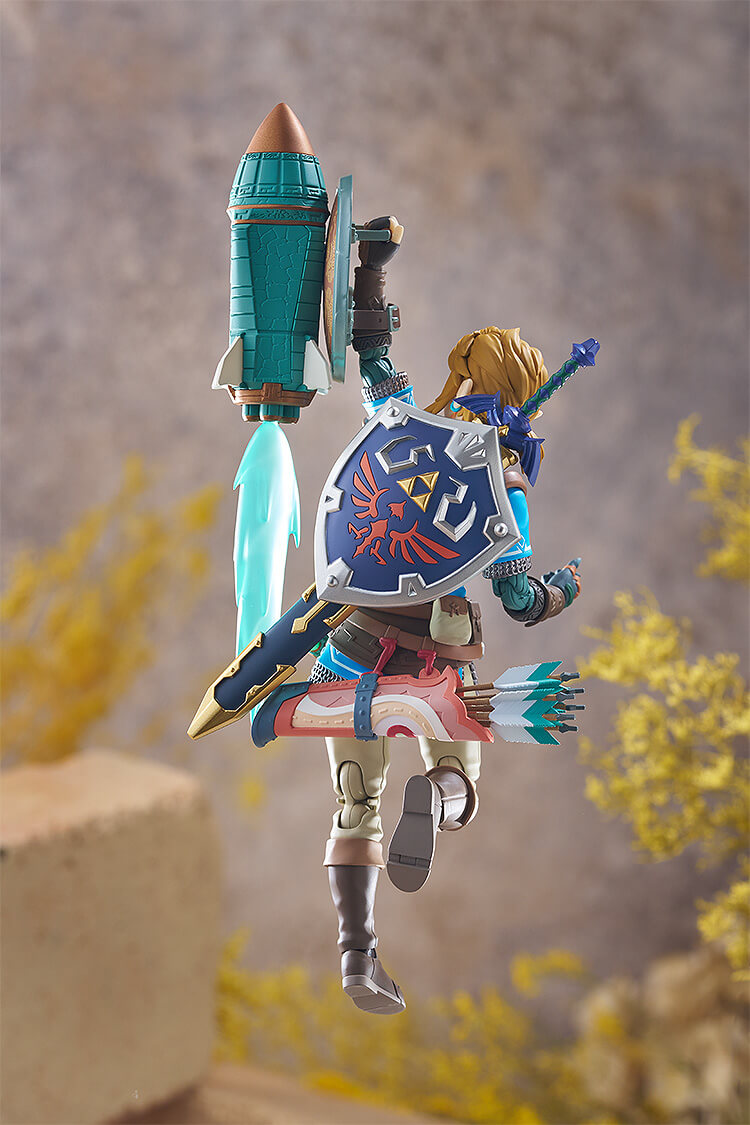 Legend Of Zelda Tears Of The Kingdom Link Figma #626 Action Figure