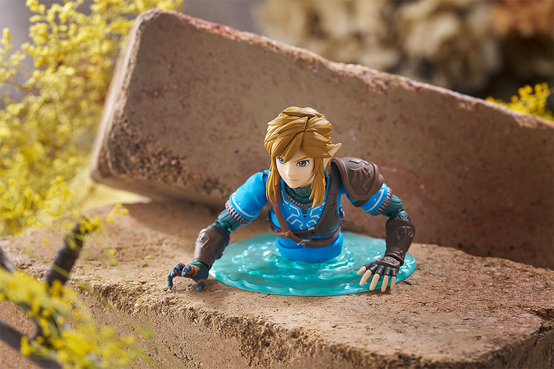 Legend Of Zelda Tears Of The Kingdom Link Figma #626 Action Figure