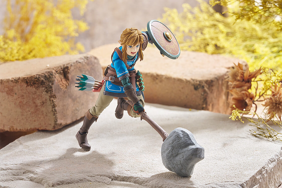 Legend Of Zelda Tears Of The Kingdom Link Figma #626 Action Figure