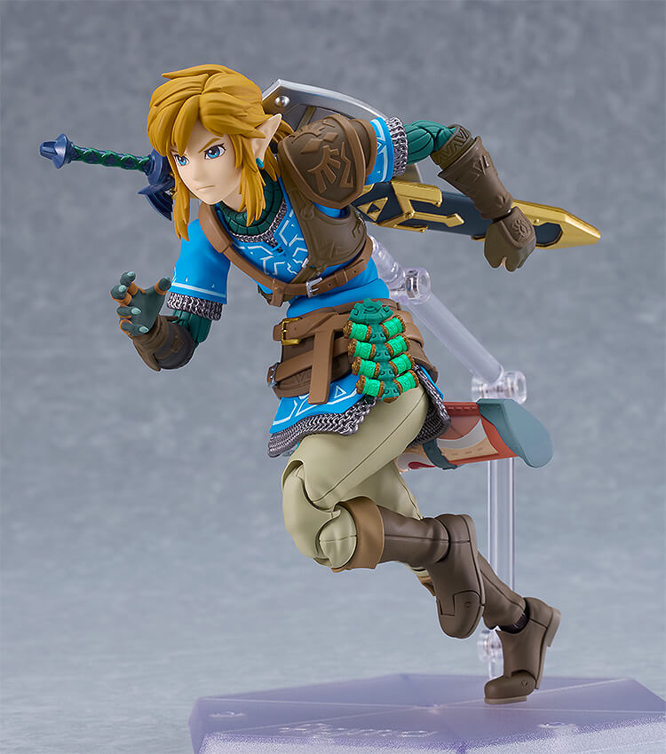 Legend Of Zelda Tears Of The Kingdom Link Figma #626 Action Figure