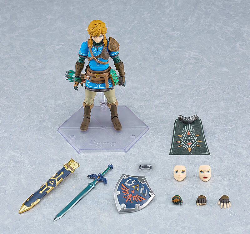Legend Of Zelda Tears Of The Kingdom Link Figma #626 Action Figure