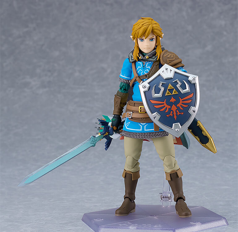 Legend Of Zelda Tears Of The Kingdom Link Figma #626 Action Figure