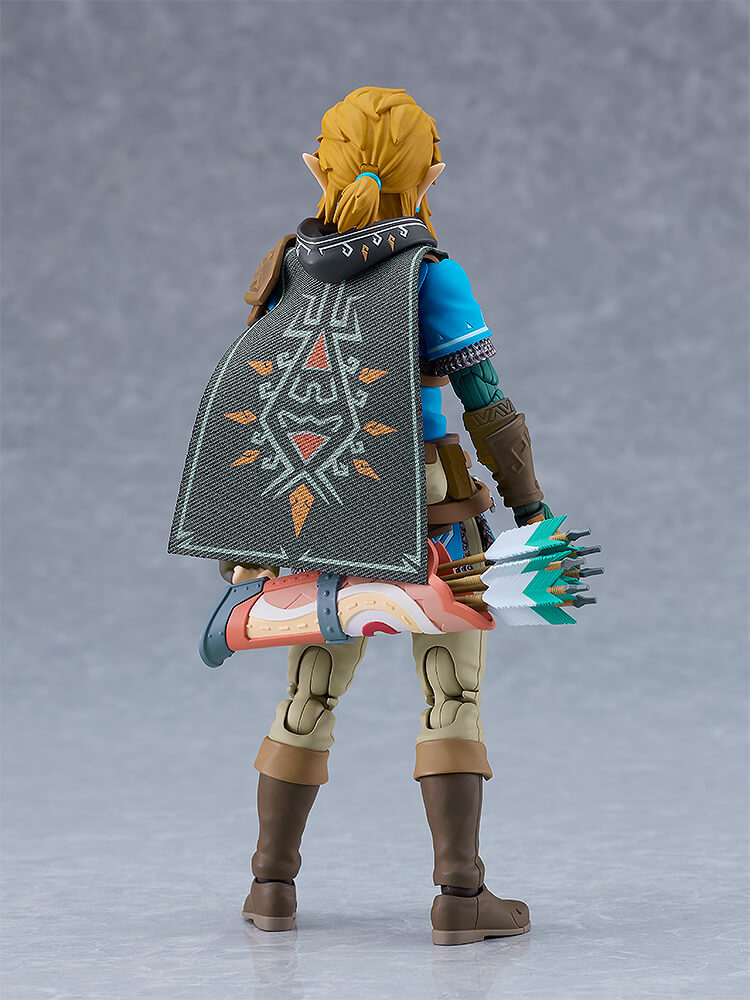 Legend Of Zelda Tears Of The Kingdom Link Figma #626 Action Figure