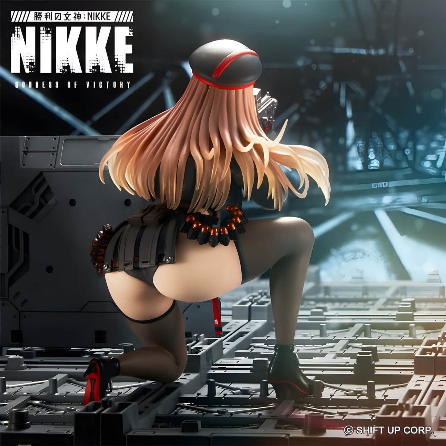 Bandai Ichibansho Goddess Of Victory Nikke Chapter 2 Rapi Ichiban Figure