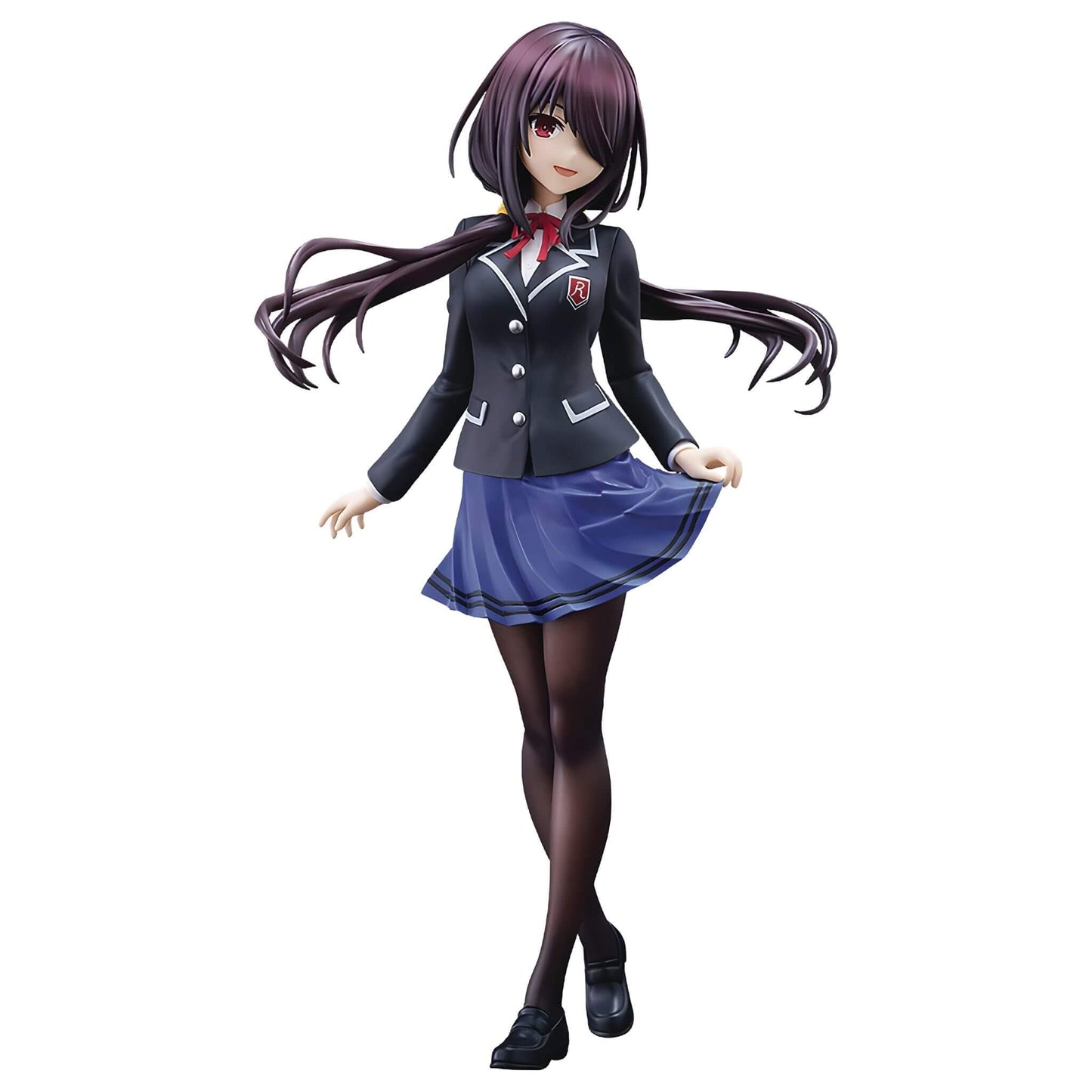 Good Smile Company Date A Live Pop Up Parade L Kurumi Tokisaki (School Uniform) Figure p1