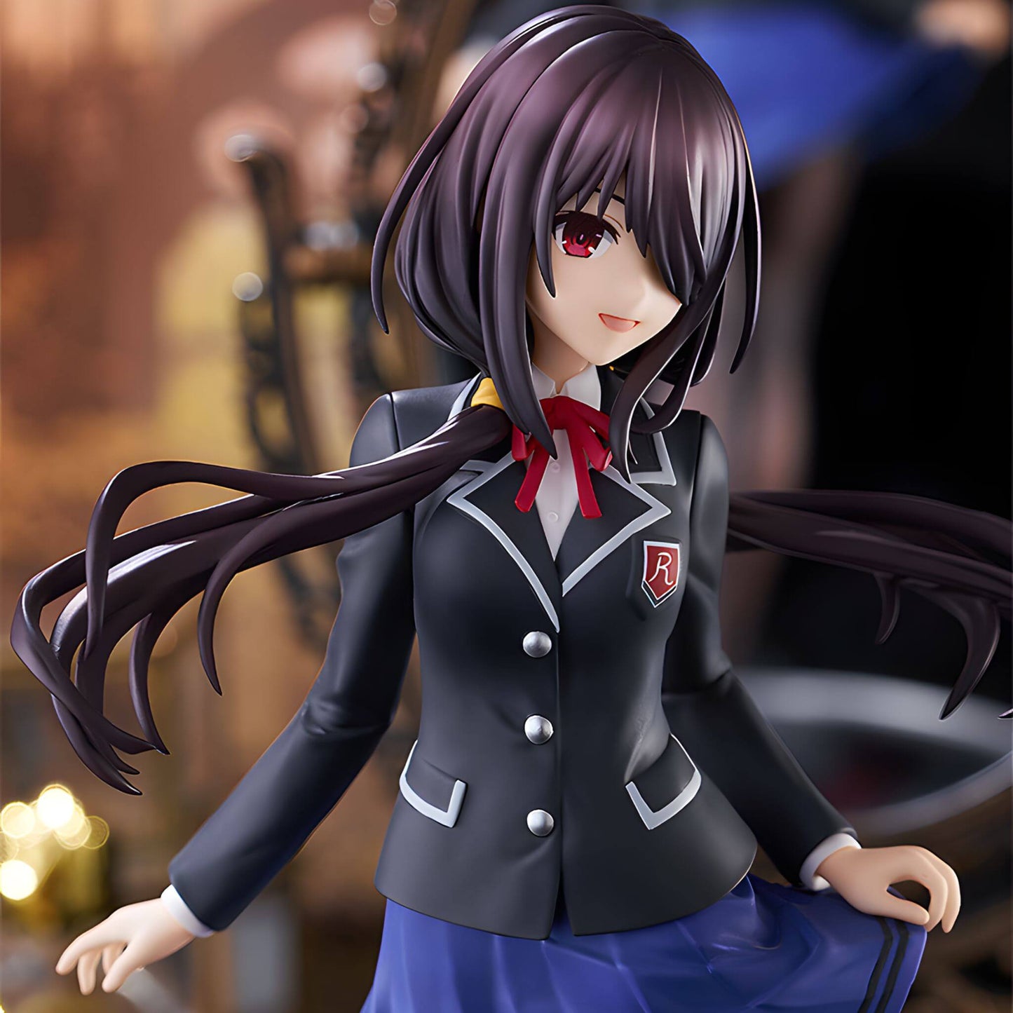 Good Smile Company Date A Live Pop Up Parade L Kurumi Tokisaki (School Uniform) Figure p2