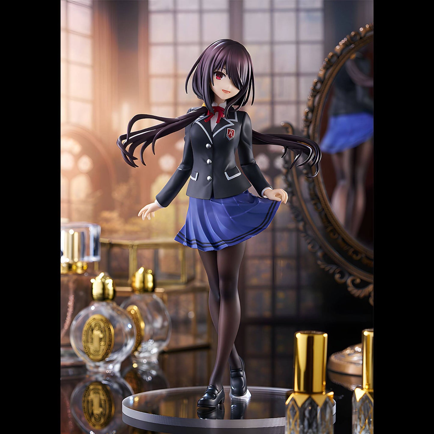 Good Smile Company Date A Live Pop Up Parade L Kurumi Tokisaki (School Uniform) Figure p3