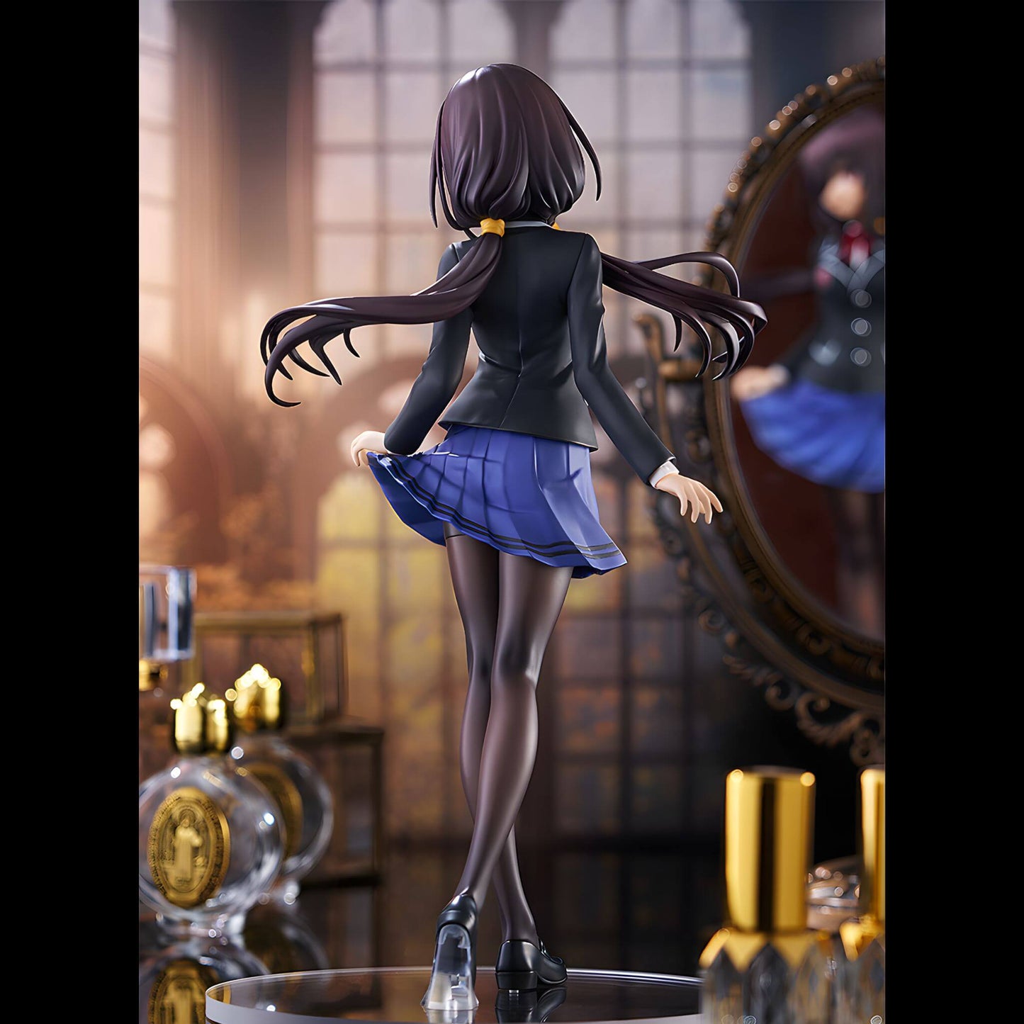 Good Smile Company Date A Live Pop Up Parade L Kurumi Tokisaki (School Uniform) Figure p4