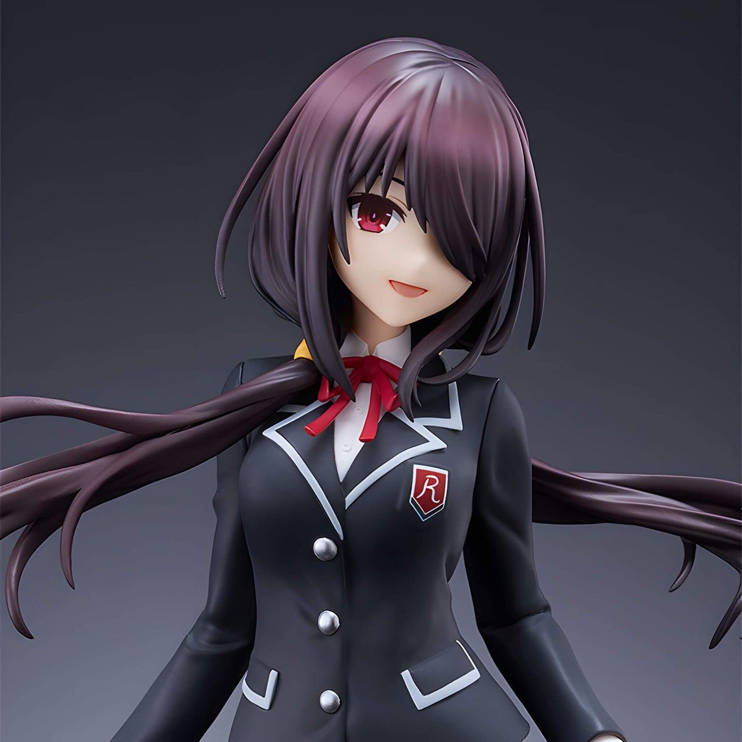 Good Smile Company Date A Live Pop Up Parade L Kurumi Tokisaki (School Uniform) Figure p5