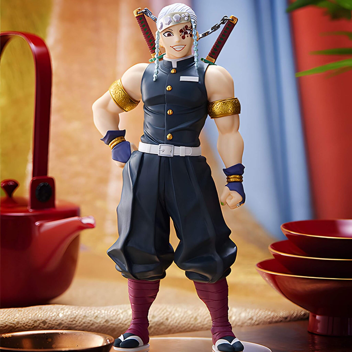 Good Smile Company Demon Slayer Tengen Uzui Pop Up Parade Figure p9