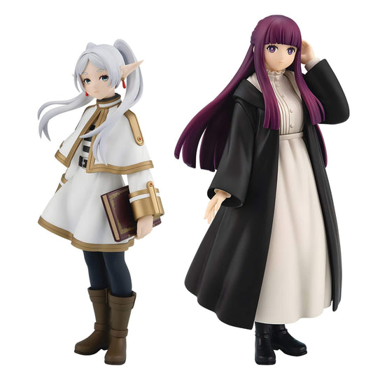 Good Smile Company Frieren Beyond Journeys End Pop Up Parade Frieren and Fern Figures 2-in-1 Bundle p1