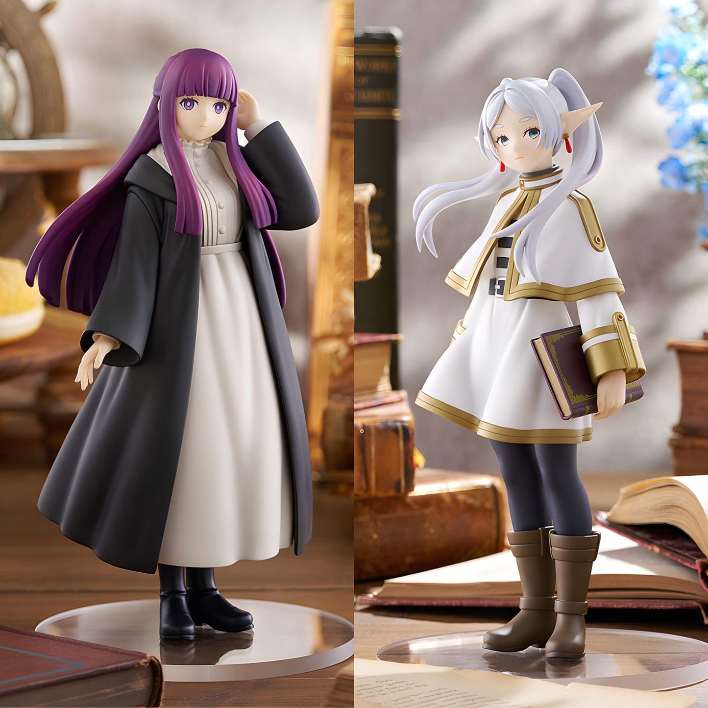 Good Smile Company Frieren Beyond Journeys End Pop Up Parade Frieren and Fern Figures 2-in-1 Bundle p2