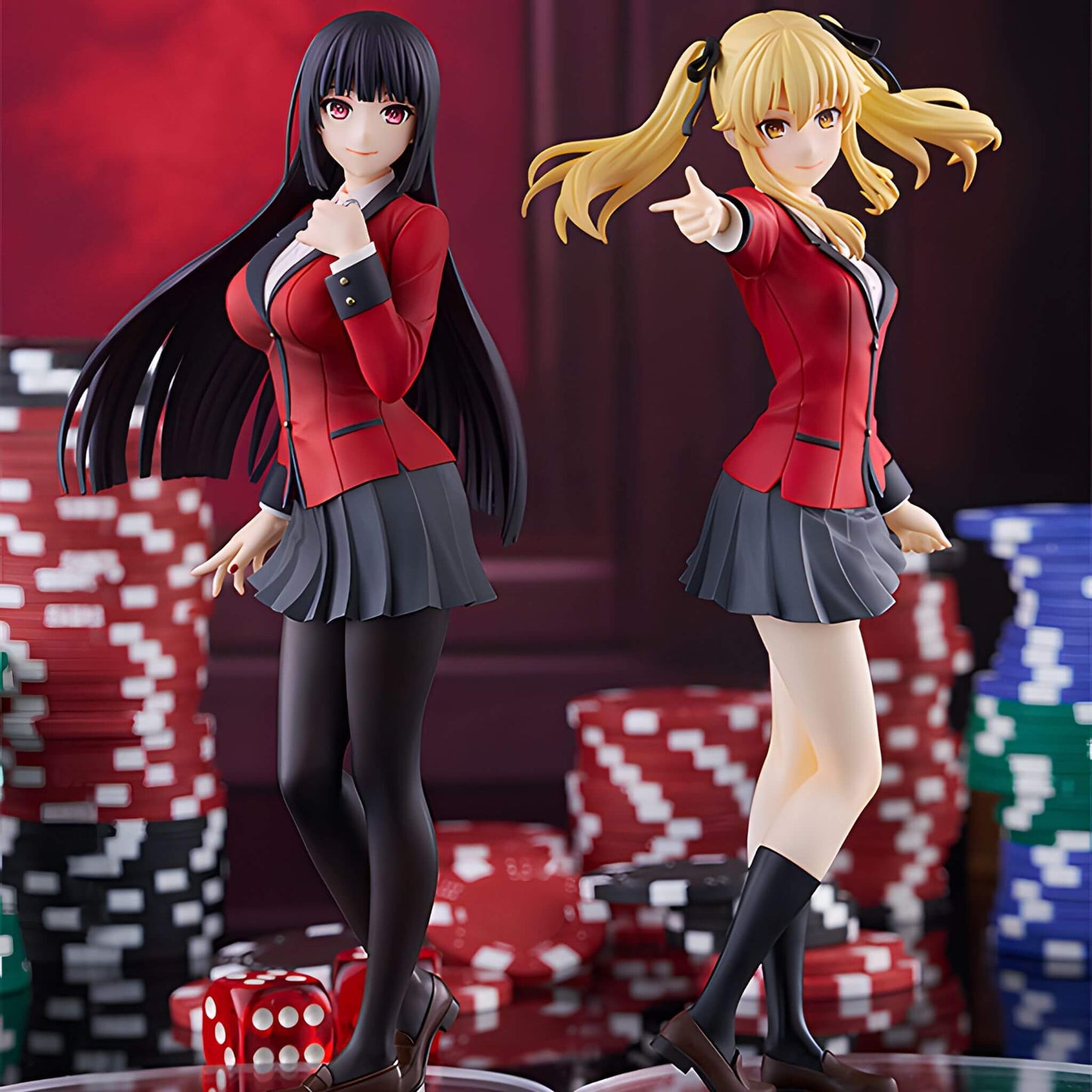 Good Smile Company Kakegurui Pop Up Parade Yumeko Jabami Figure p9