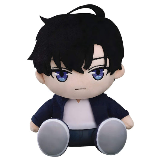 Good Smile Company Solo Leveling Sung Jinwoo Plushie p1
