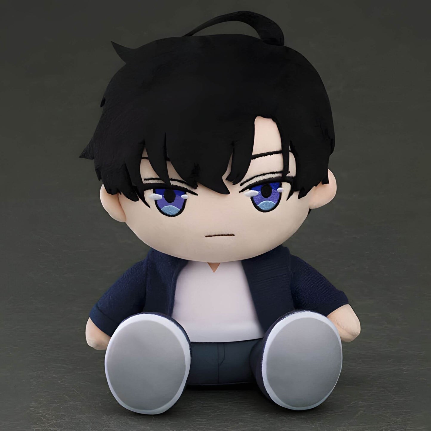 Good Smile Company Solo Leveling Sung Jinwoo Plushie p2