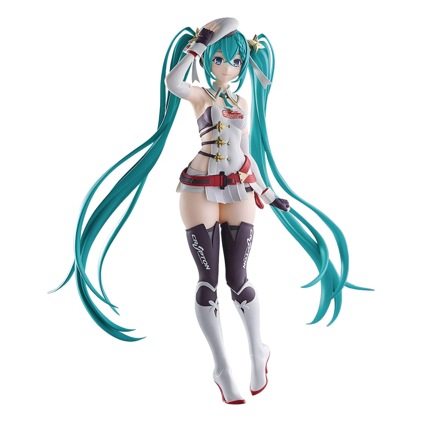 Good Smile Company Vocaloid Hatsune Miku GT Project Pop Up Parade Racing Miku (2023 Ver.) Figure p1