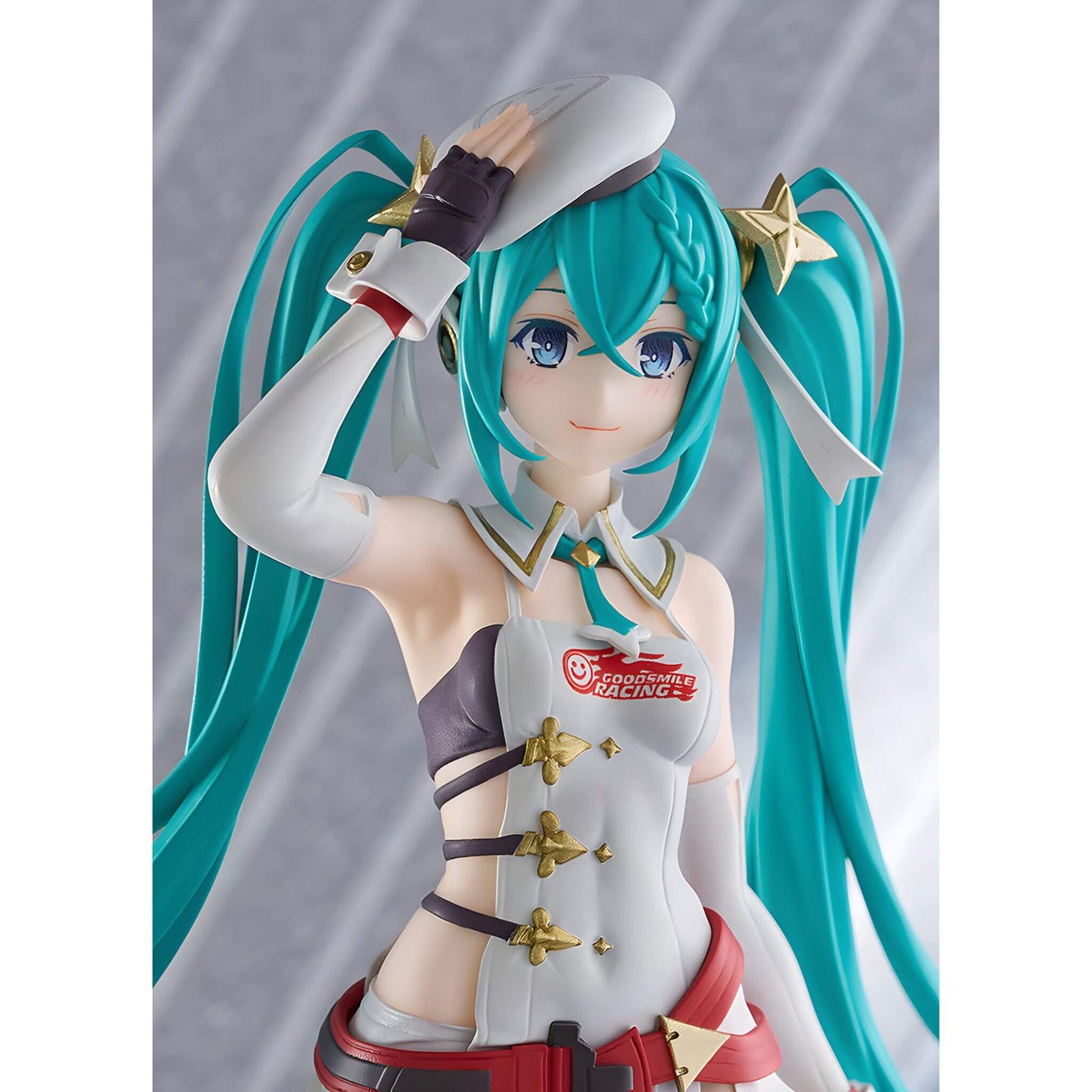 Good Smile Company Vocaloid Hatsune Miku GT Project Pop Up Parade Racing Miku (2023 Ver.) Figure p2