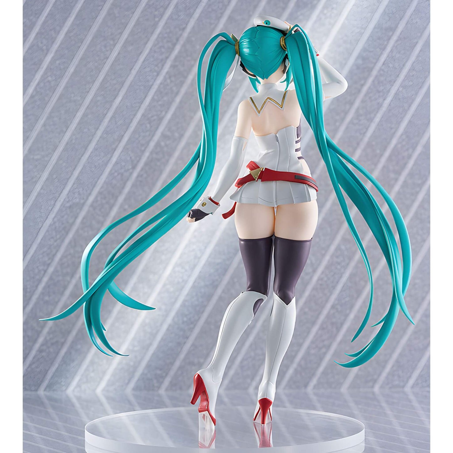 Good Smile Company Vocaloid Hatsune Miku GT Project Pop Up Parade Racing Miku (2023 Ver.) Figure p4