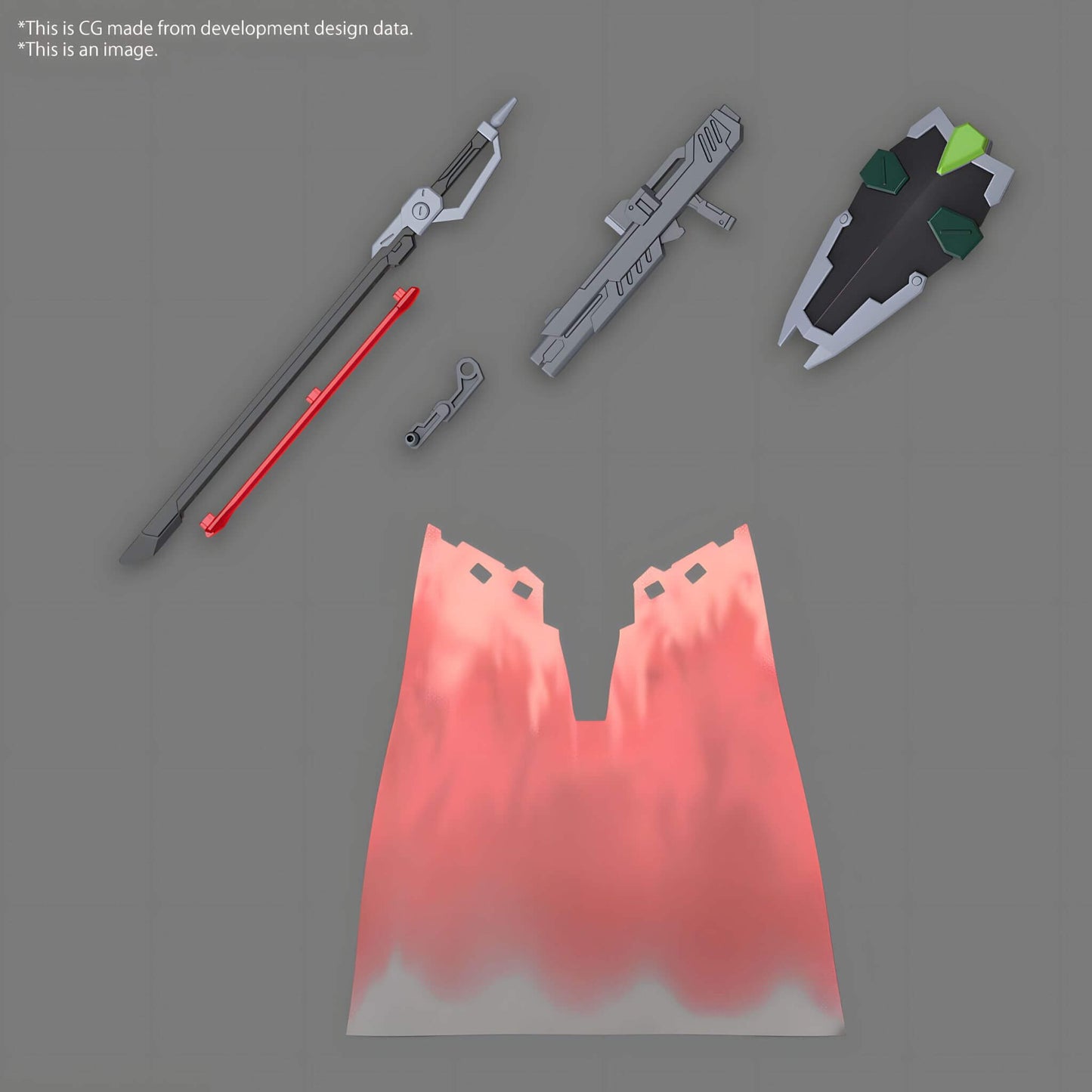 Bandai Hobby Gundam Black knight Squad Rud Ro.A HG Model Kit p8