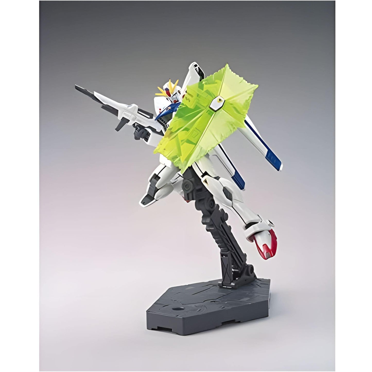 Maqueta de Gundam F91 HGUC a escala 1/144 de Bandai