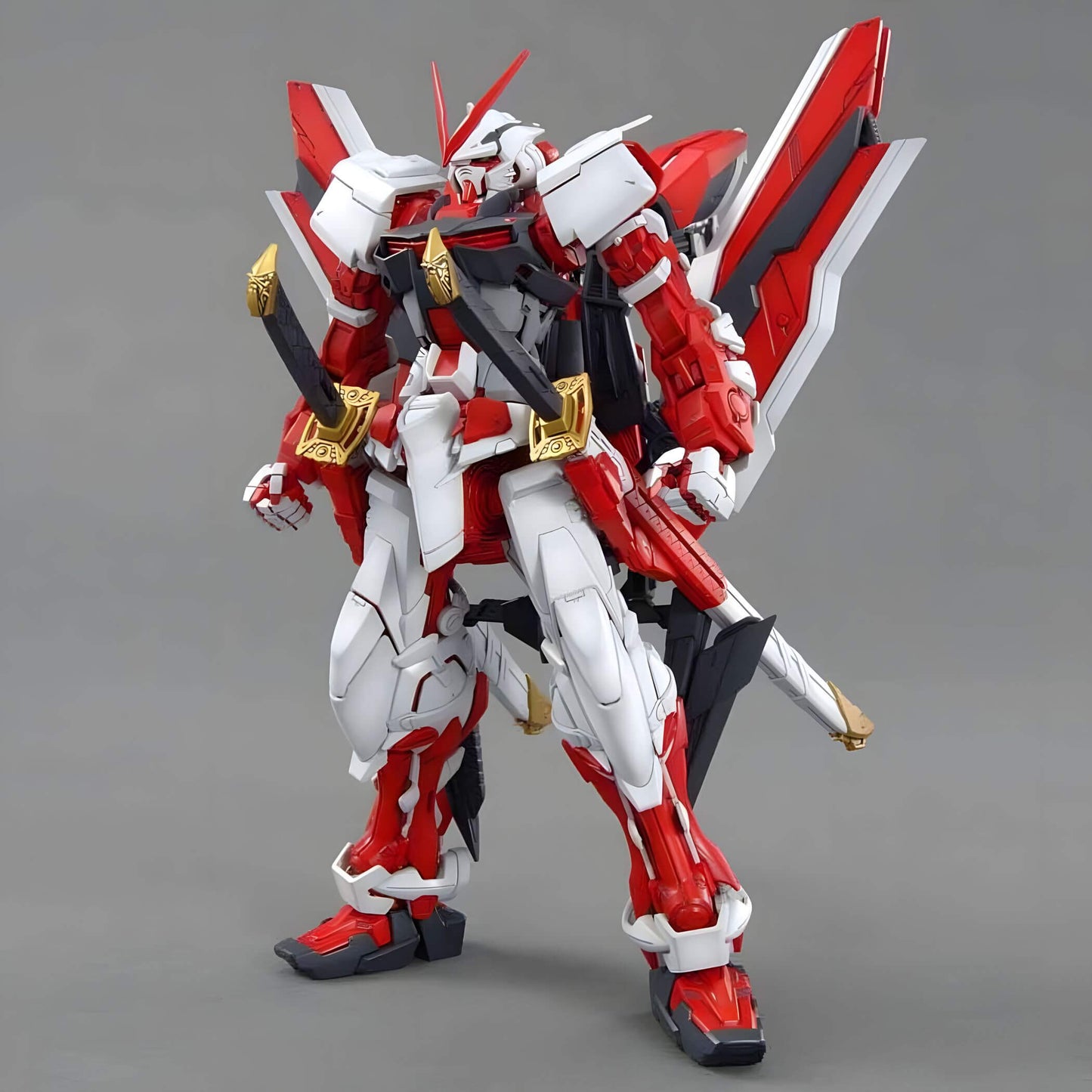 Bandai Gundam Seed Astray Red Frame Custom MG Model Kit p3