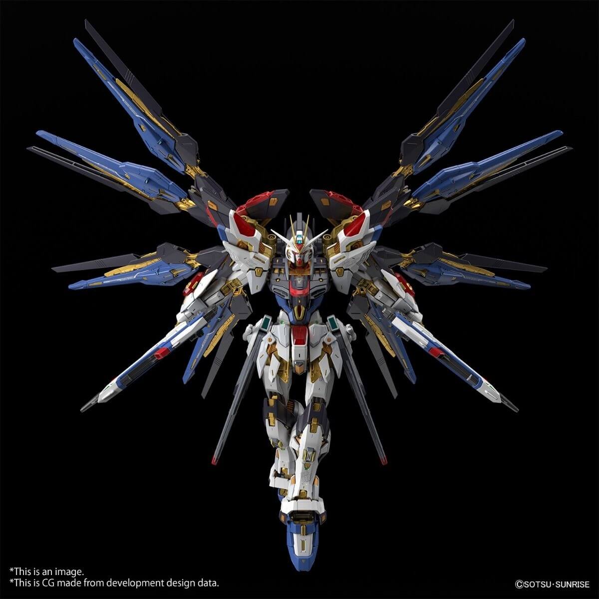 Bandai Hobby Gundam Seed Destiny Strike Freedom Gundam MGEX Model Kit p5
