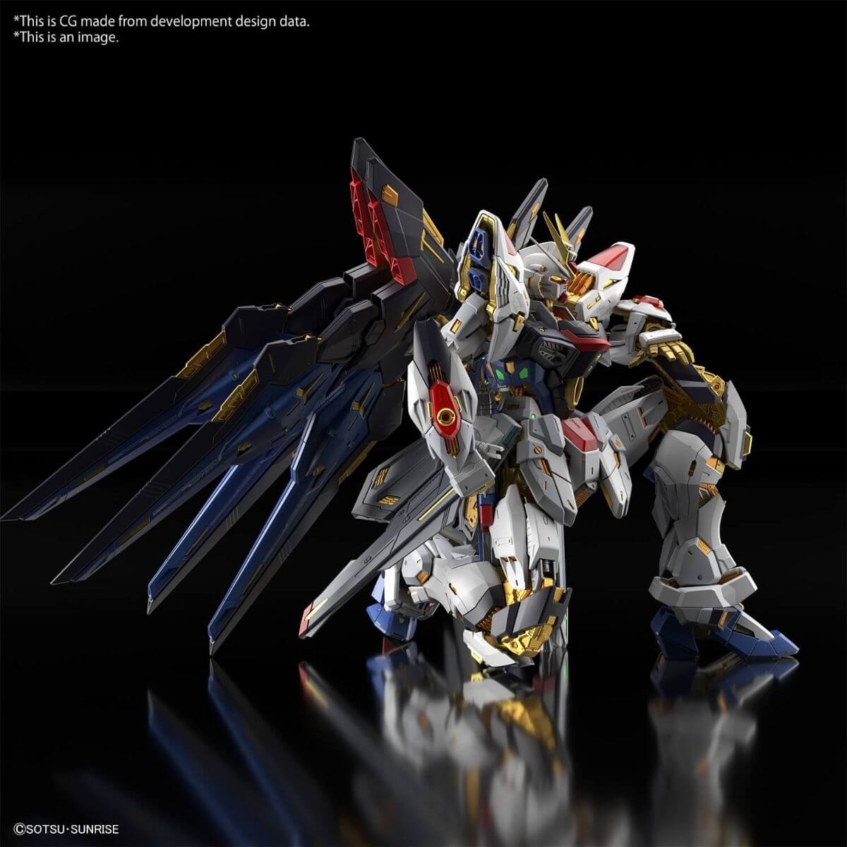 Bandai Hobby Gundam Seed Destiny Strike Freedom Gundam MGEX Model Kit p7