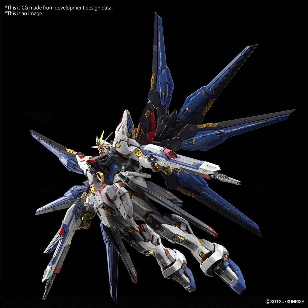 Bandai Hobby Gundam Seed Destiny Strike Freedom Gundam MGEX Model Kit p9