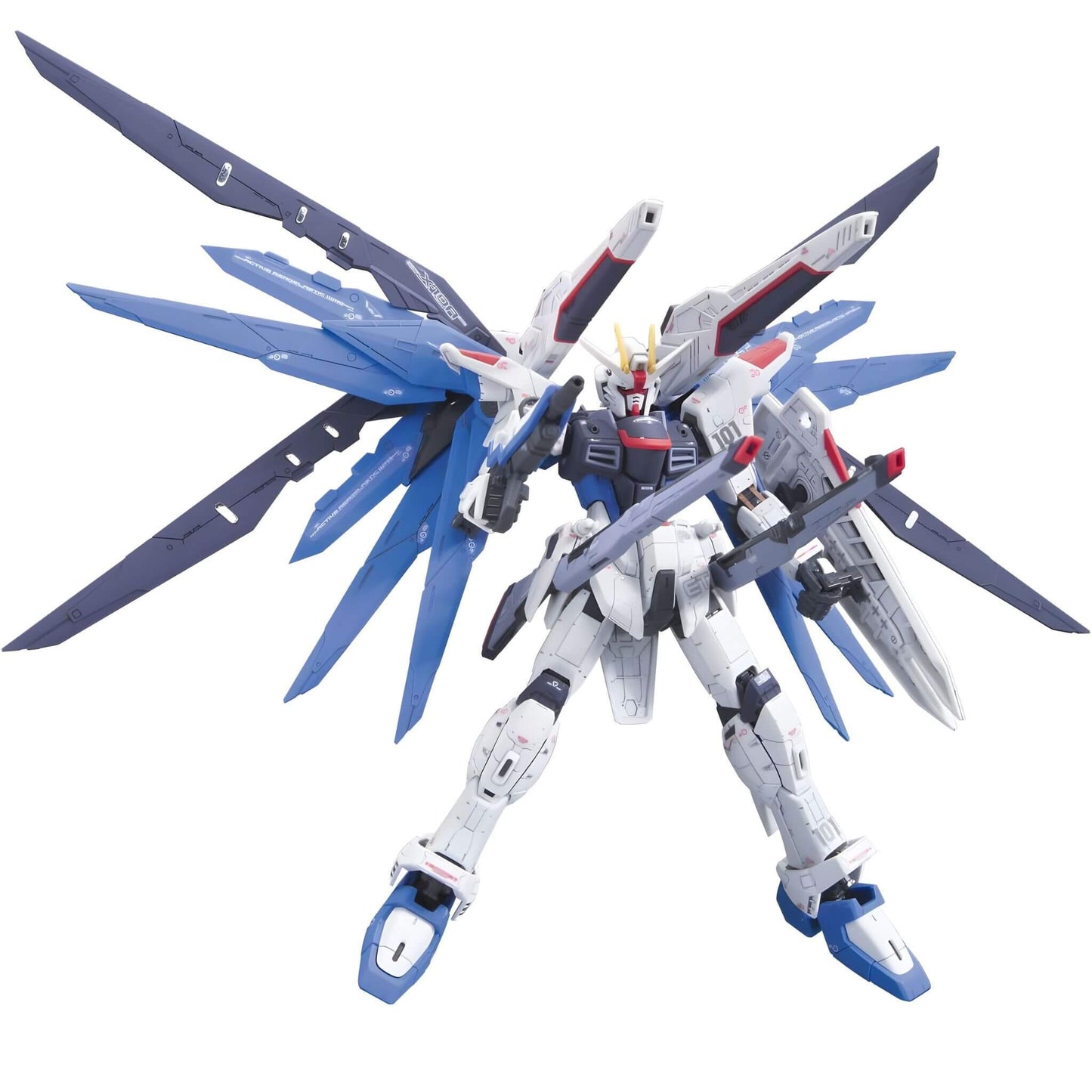 Gundam Seed #5 Freedom Gundam RG 1/144 Model Kit p5