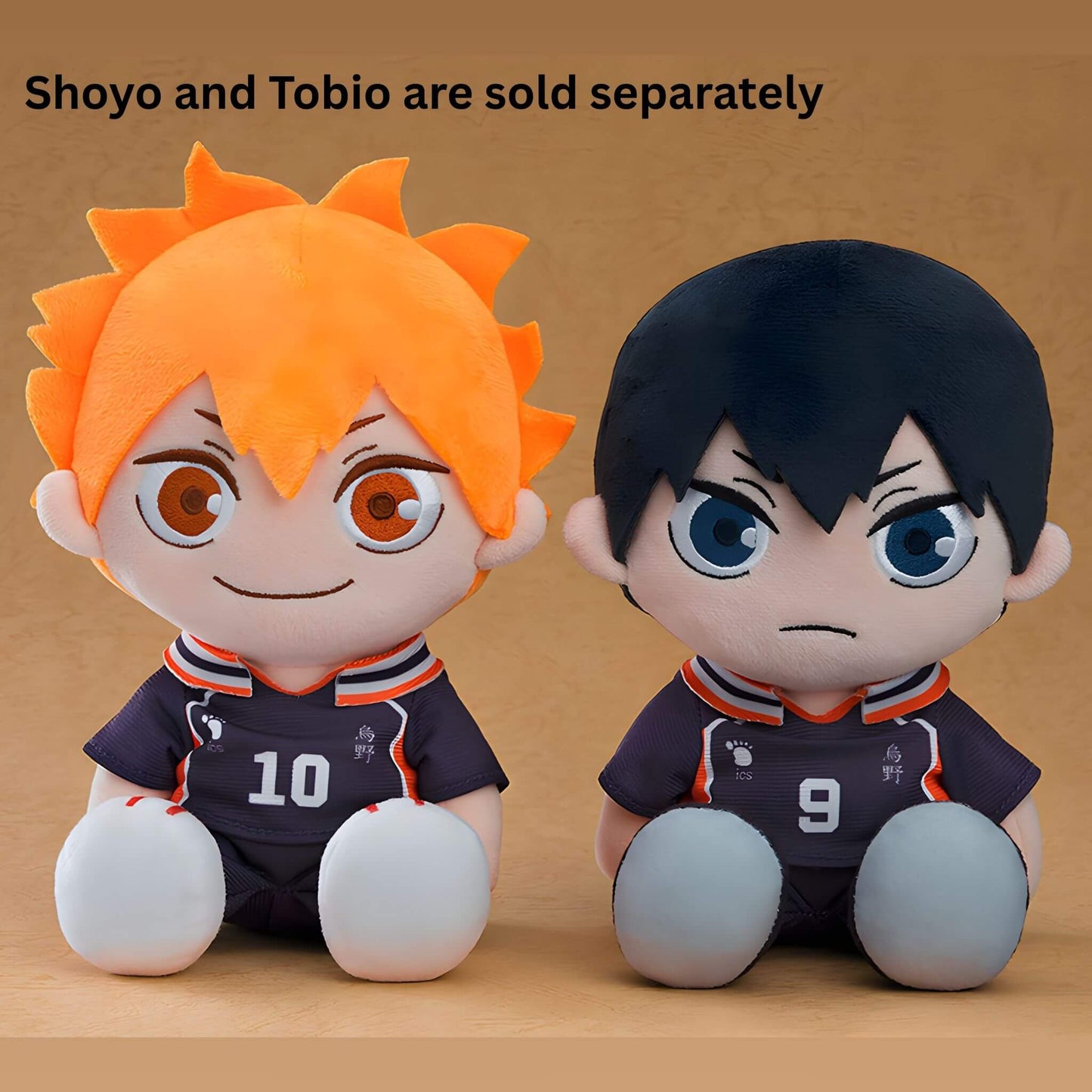 Haikyu Tobio Kageyama Plushie p4