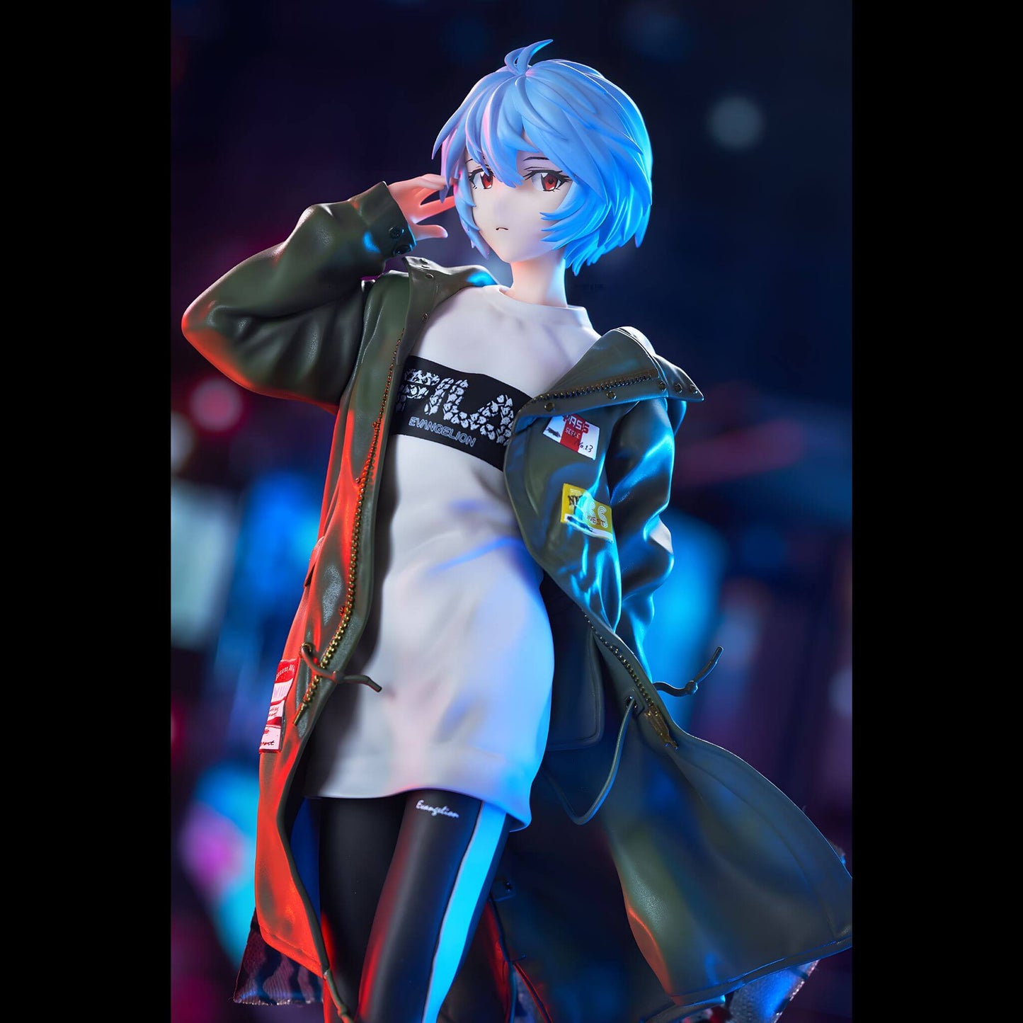 Hobby Max Evangelion Rei Ayanami (Radio EVA Ver. Part 2) 1/7 Scale Figure p5