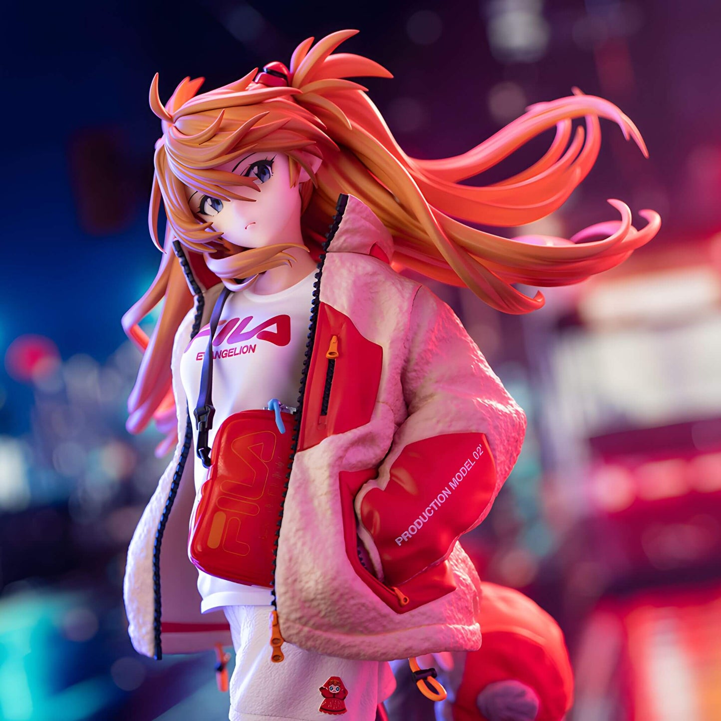 Hobby Max Evangelion Shikinami Asuka (Radio EVA Ver. Part 2) 1/7 Scale Figure p6
