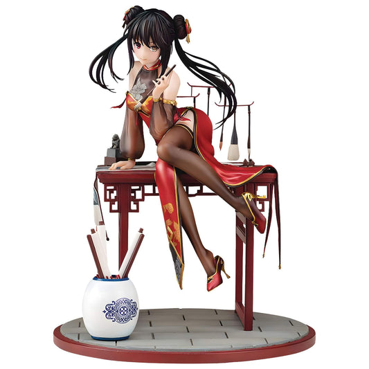 Kadokawa Date A Live IV Kurumi Tokisaki (Calligraphic Beauty) 1/7 Scale Figure p1
