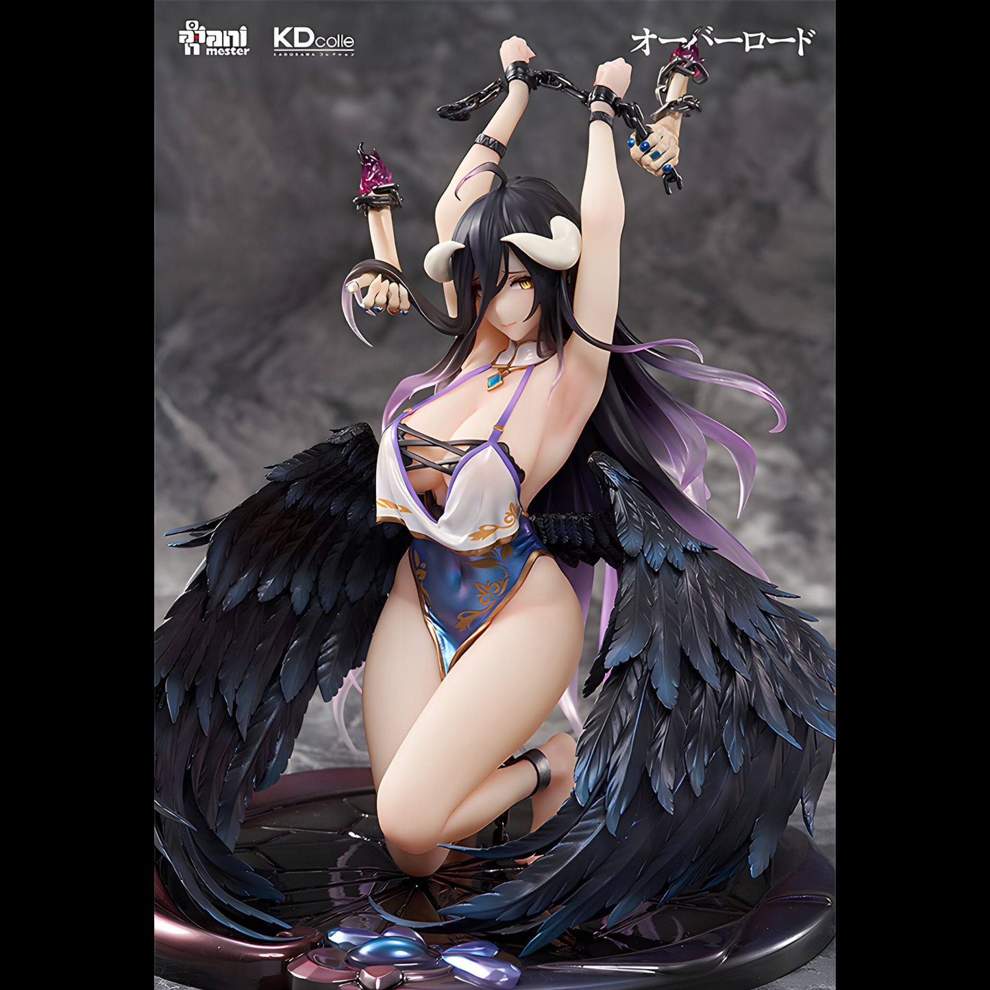 Kadokawa Overlord Albedo Restrained 1/7 Scale Figure p10