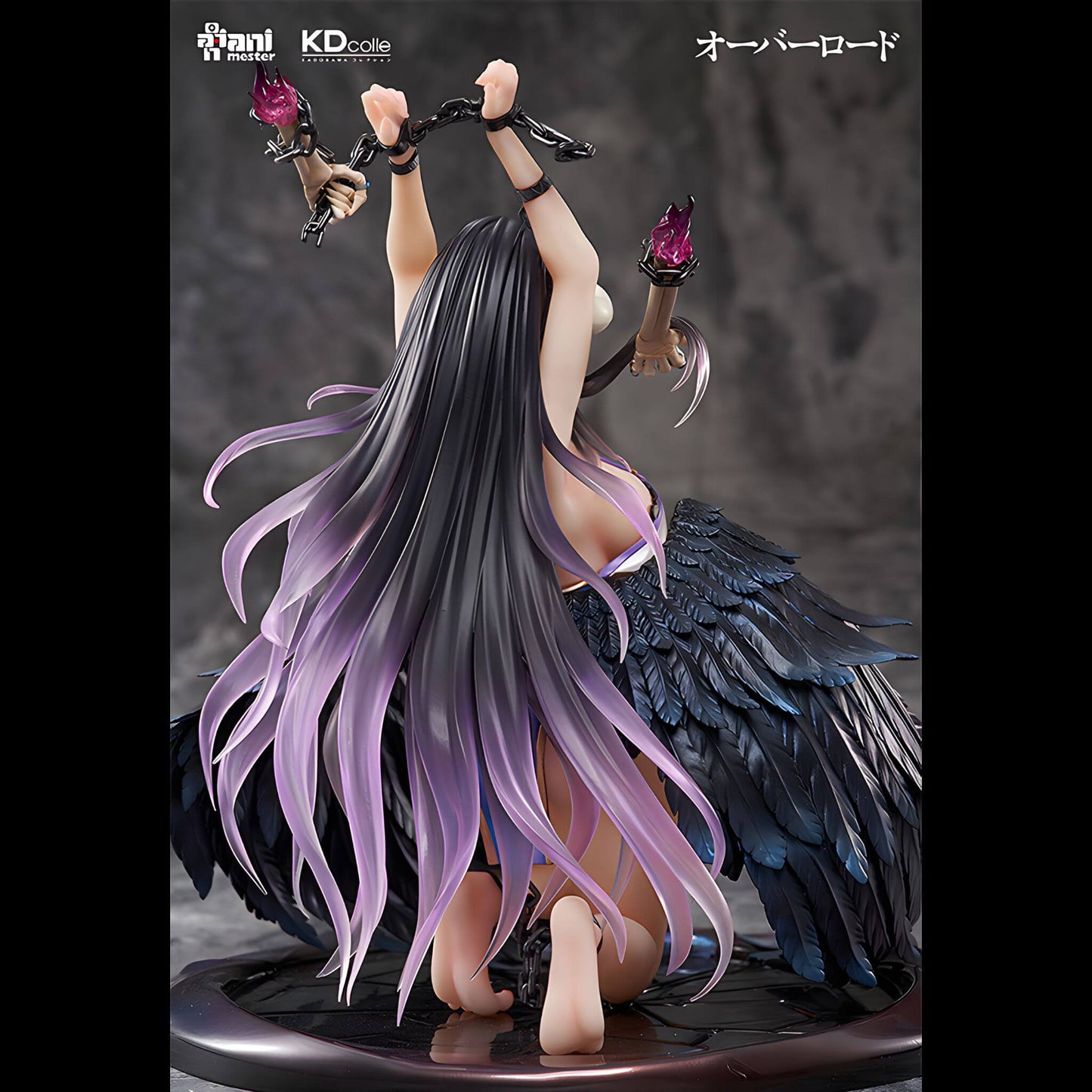 Kadokawa Overlord Albedo Restrained 1/7 Scale Figure p11