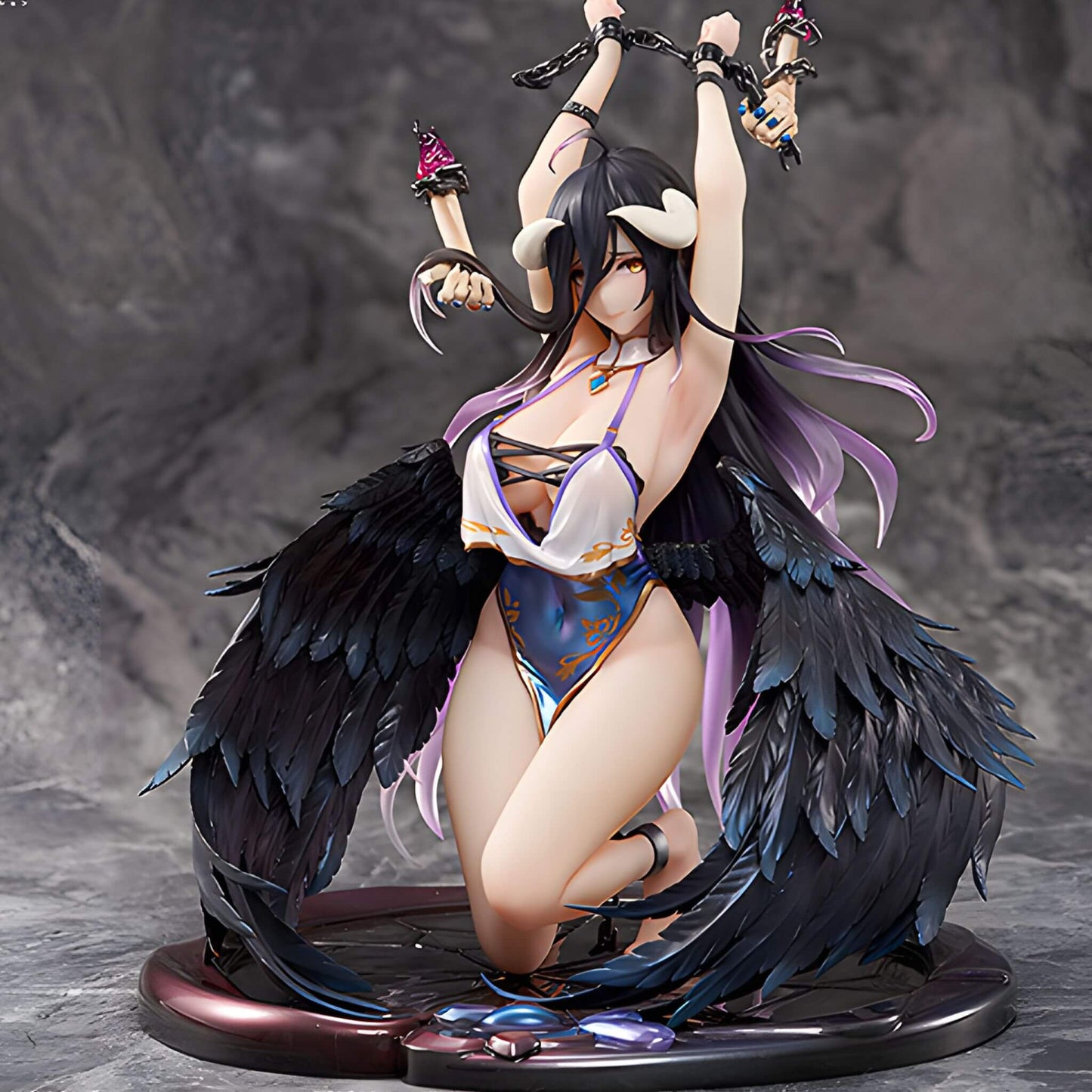 Kadokawa Overlord Albedo Restrained 1/7 Scale Figure p4