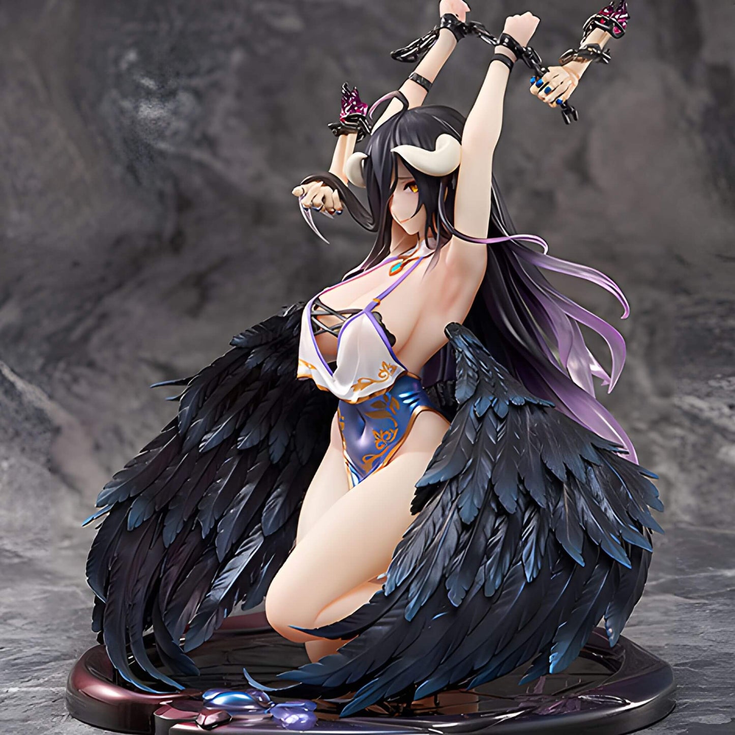Kadokawa Overlord Albedo Restrained 1/7 Scale Figure p5