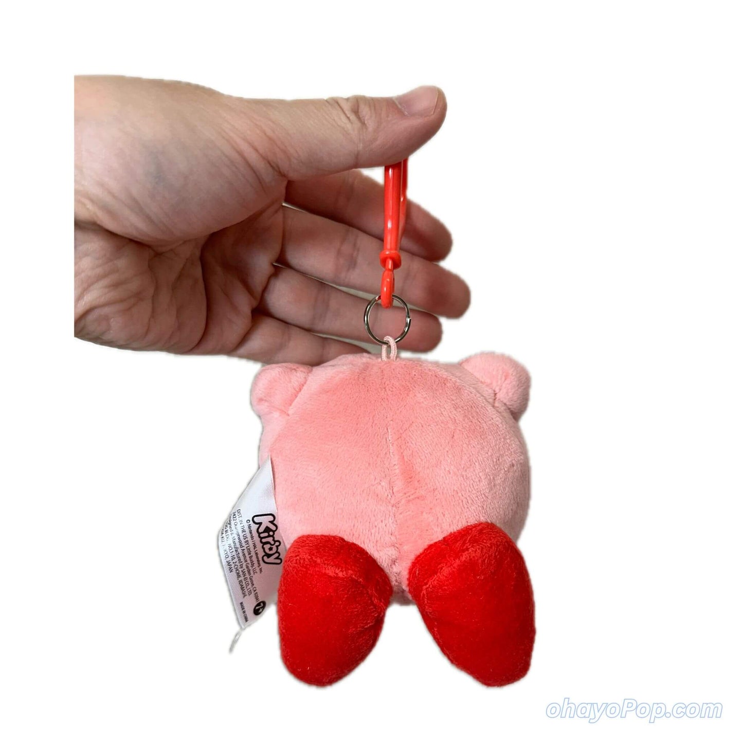 Kirby 3.5 inch Dangler Hovering Plush P8