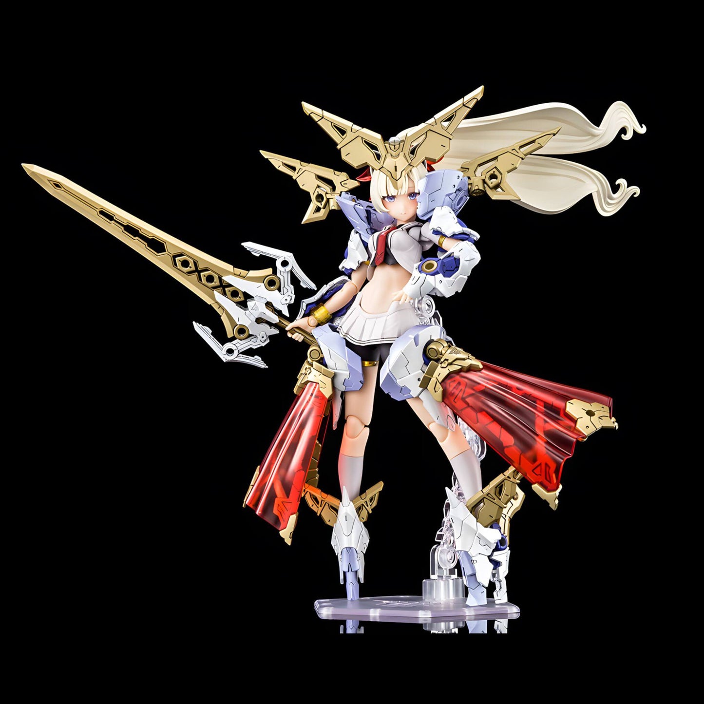 Kotobukiya Megami Device Buster Doll Paladin Plastic Model Kit