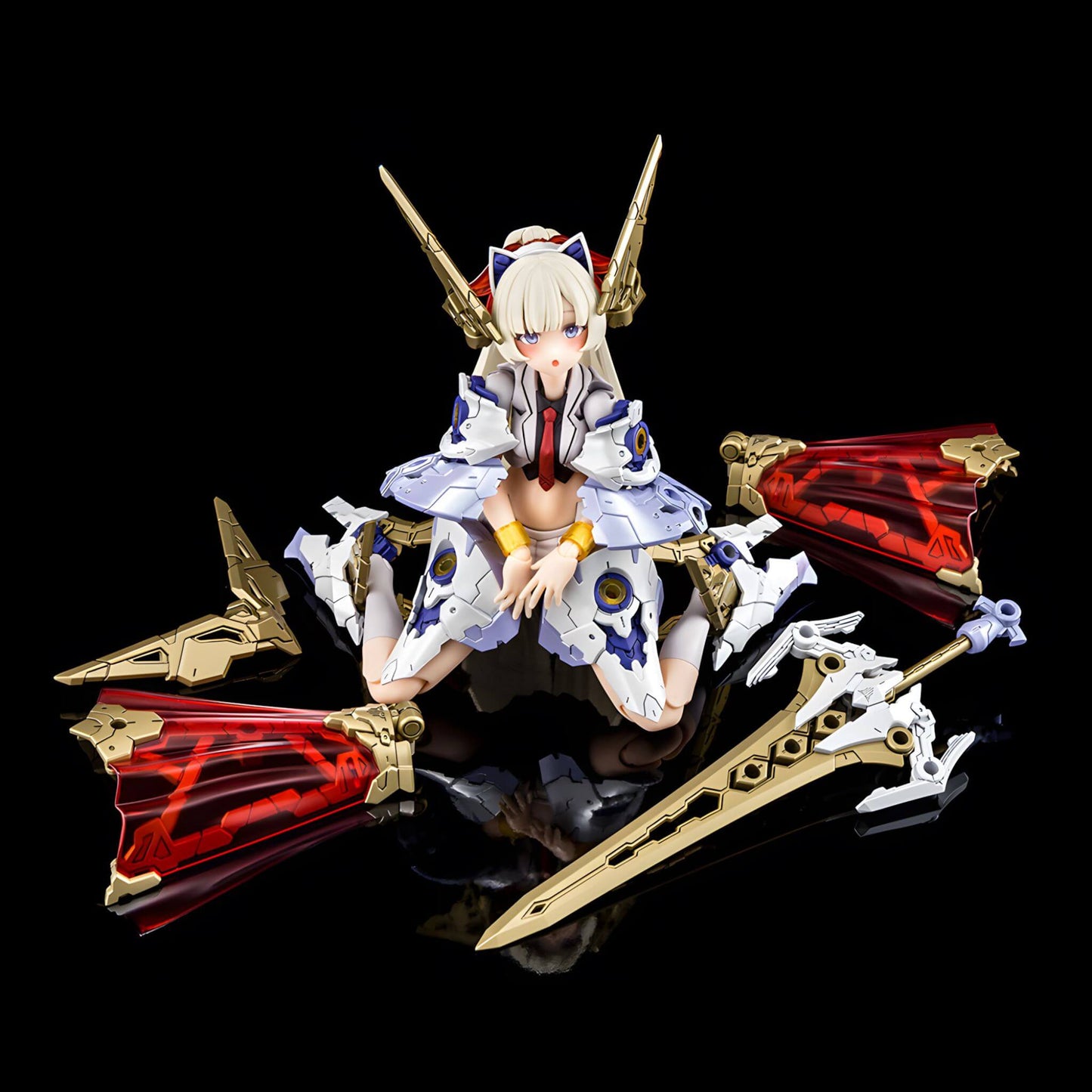 Kotobukiya Megami Device Buster Doll Paladin Plastic Model Kit