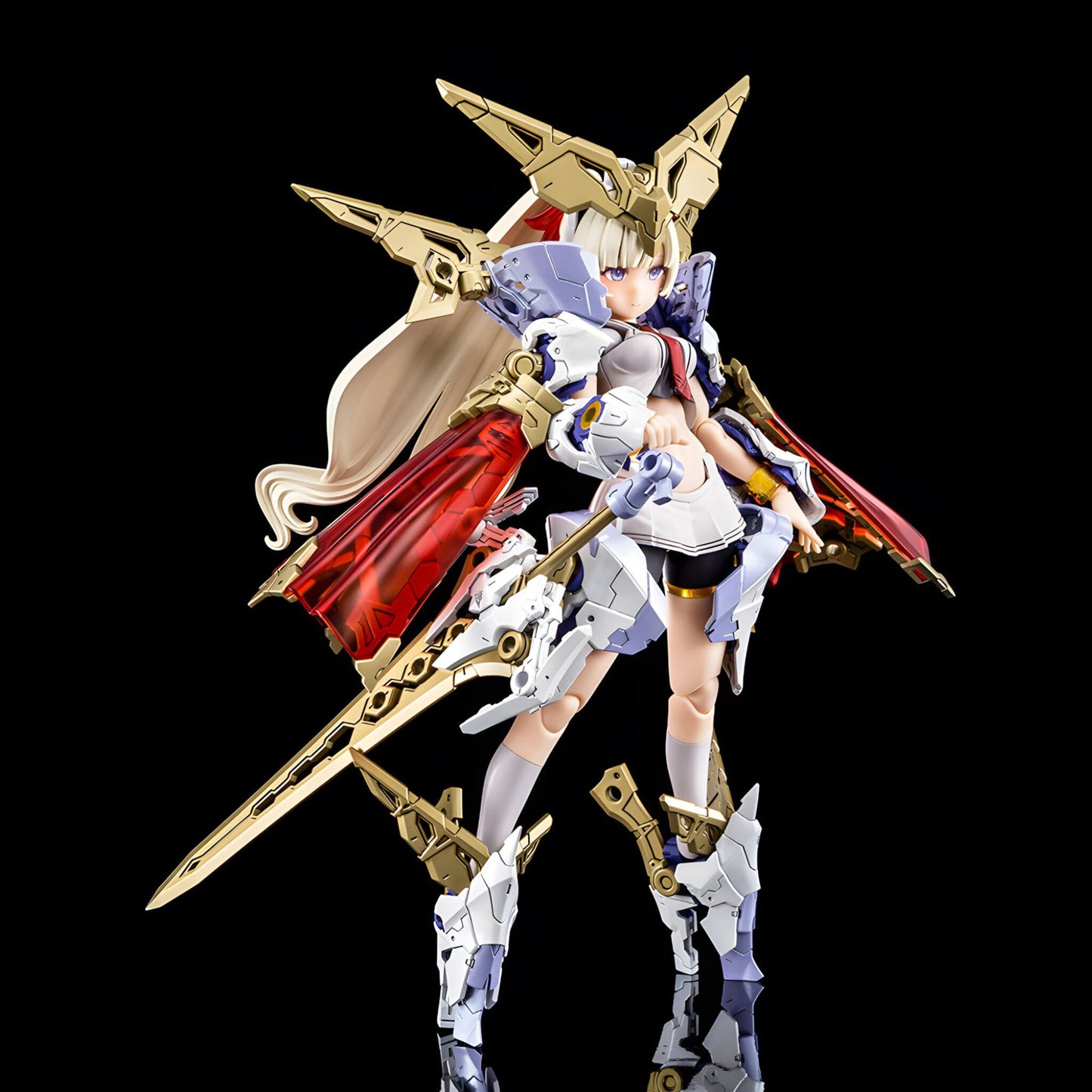 Kotobukiya Megami Device Buster Doll Paladin Plastic Model Kit