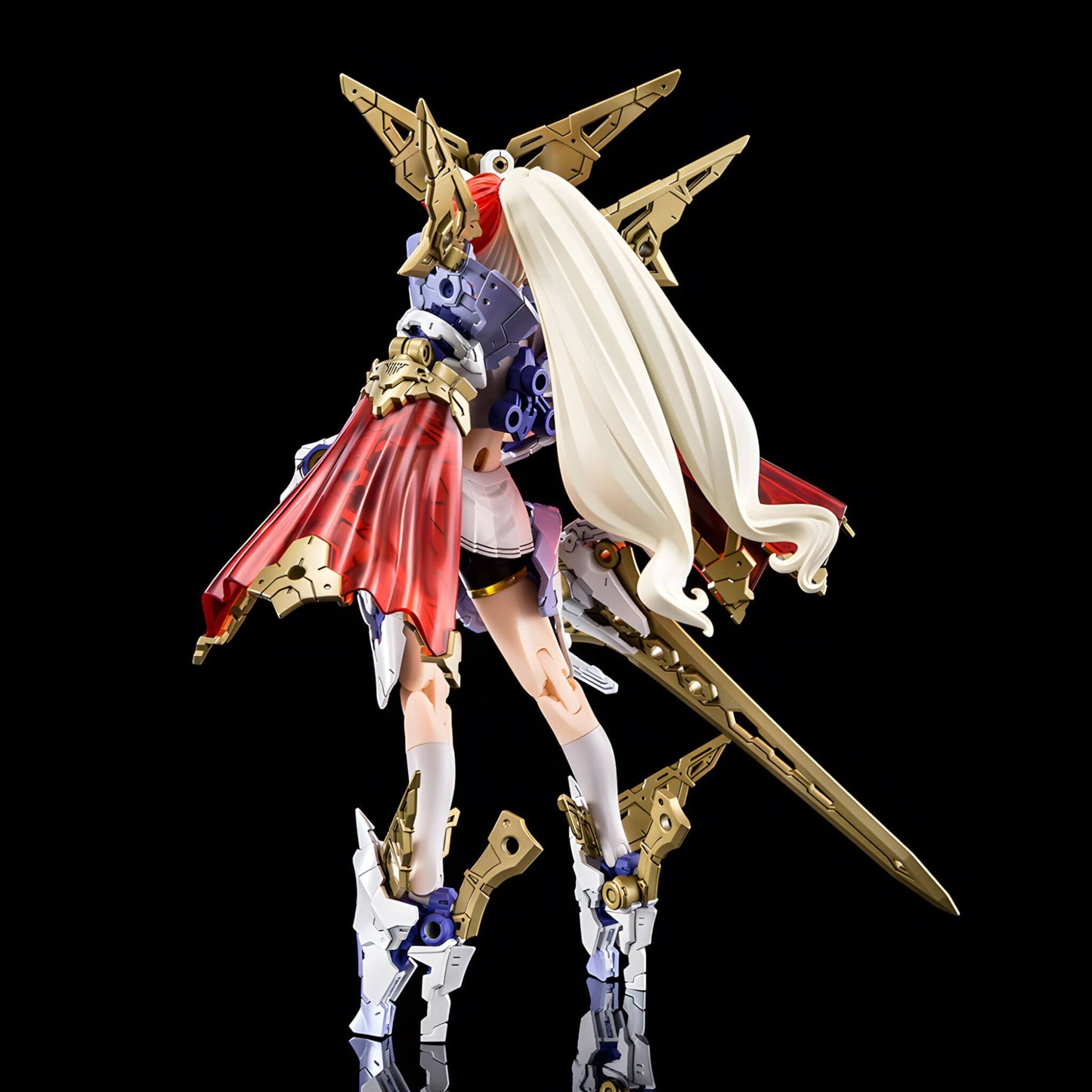 Kotobukiya Megami Device Buster Doll Paladin Plastic Model Kit