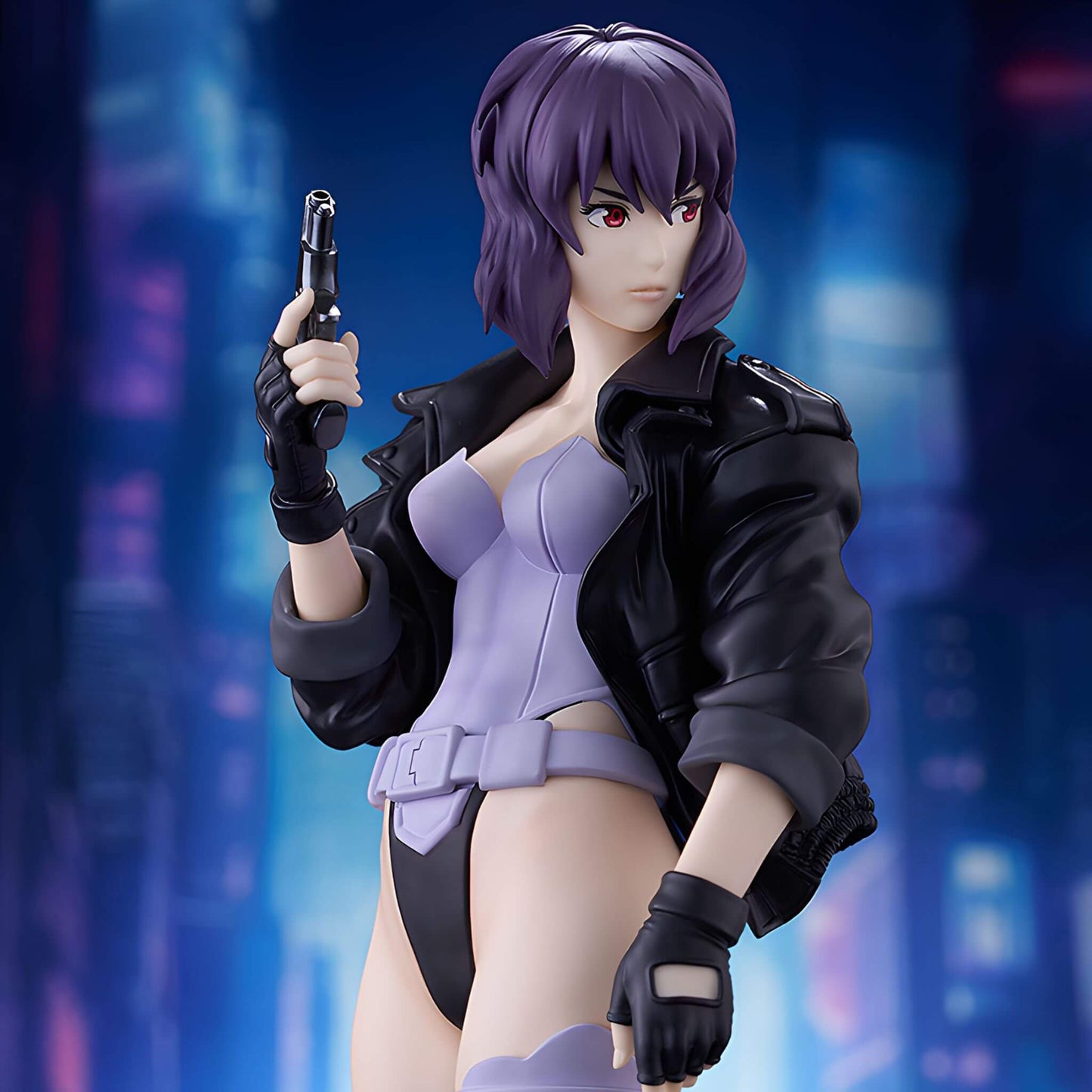 Max Factory Ghost in the Shell S.A.C. Pop Up Parade L Motoko Kusanagi Figure p2
