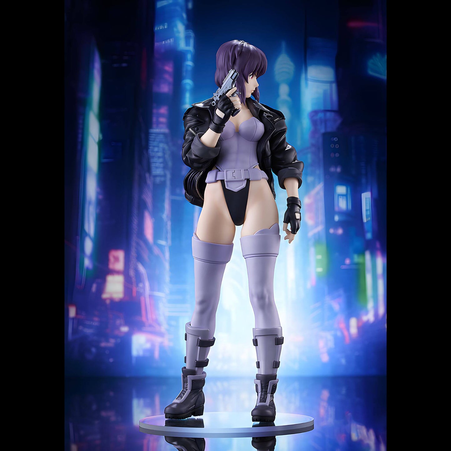 Max Factory Ghost in the Shell S.A.C. Pop Up Parade L Motoko Kusanagi Figure p4