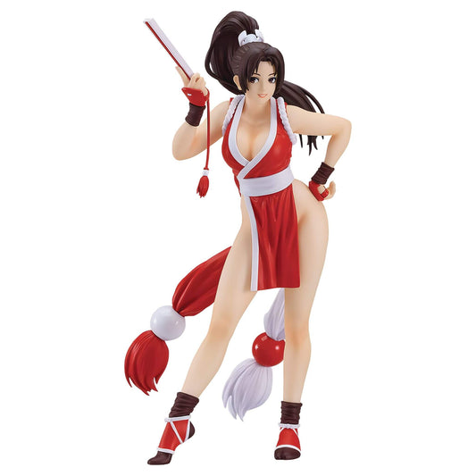Max Factory The King of Fighters 97 Pop Up Parade Mai Shiranui Figure p1