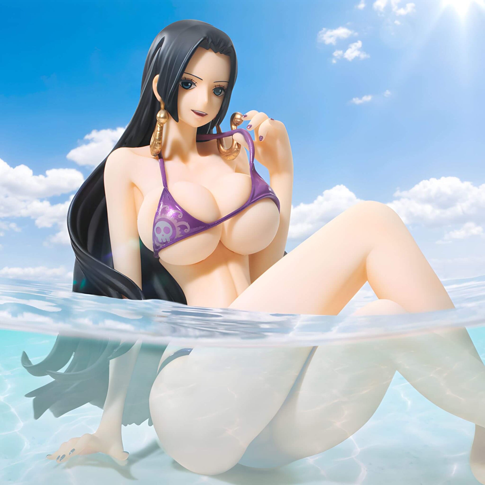 Megahouse One Piece Portrait of Pirates Boa Hancock (Ver.BB EX 20th Anniversary) Limited Edition Figure p2