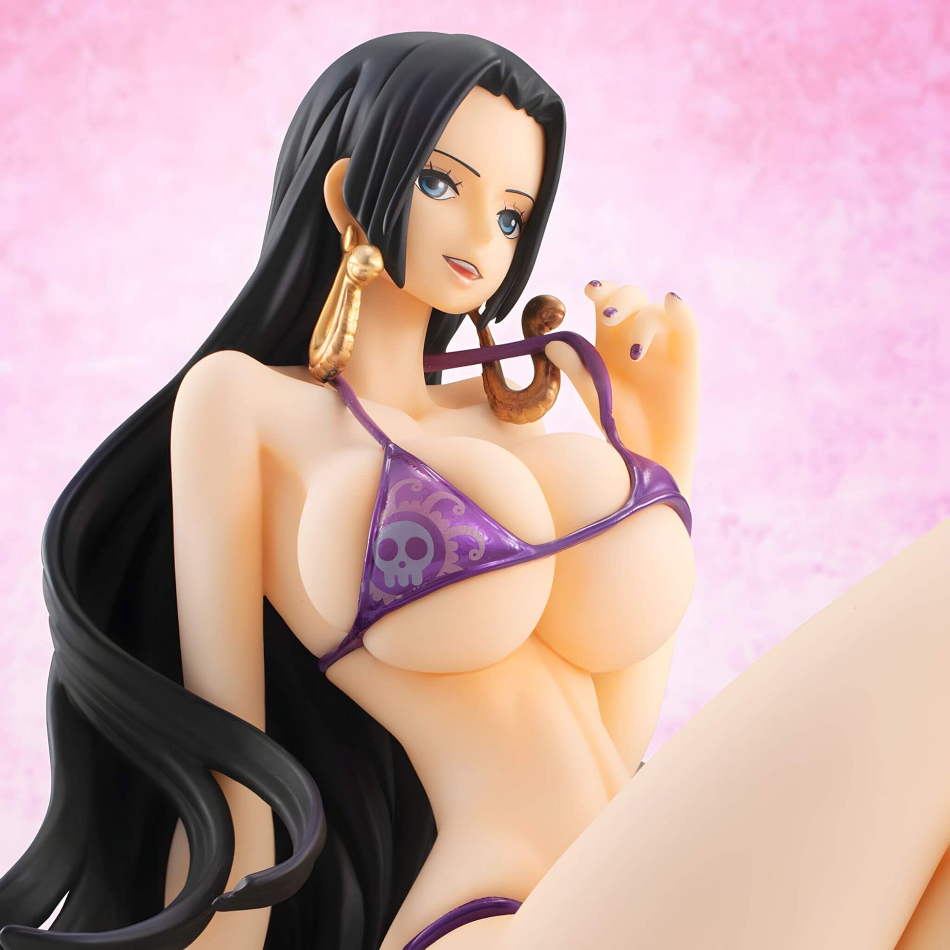 Megahouse One Piece Portrait of Pirates Boa Hancock (Ver.BB EX 20th Anniversary) Limited Edition Figure p6