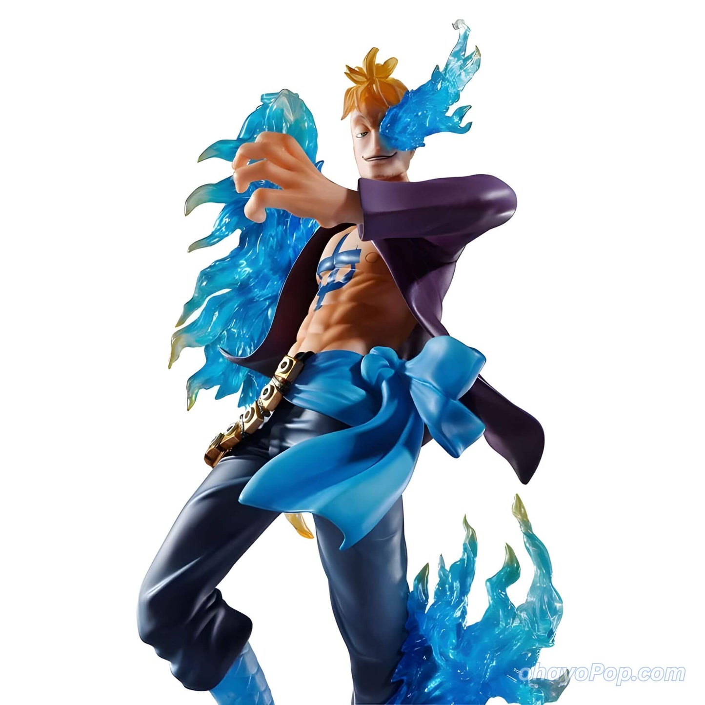 Megahouse One Piece Portrait of Pirates MAS Marco the Phoenix Statue p9