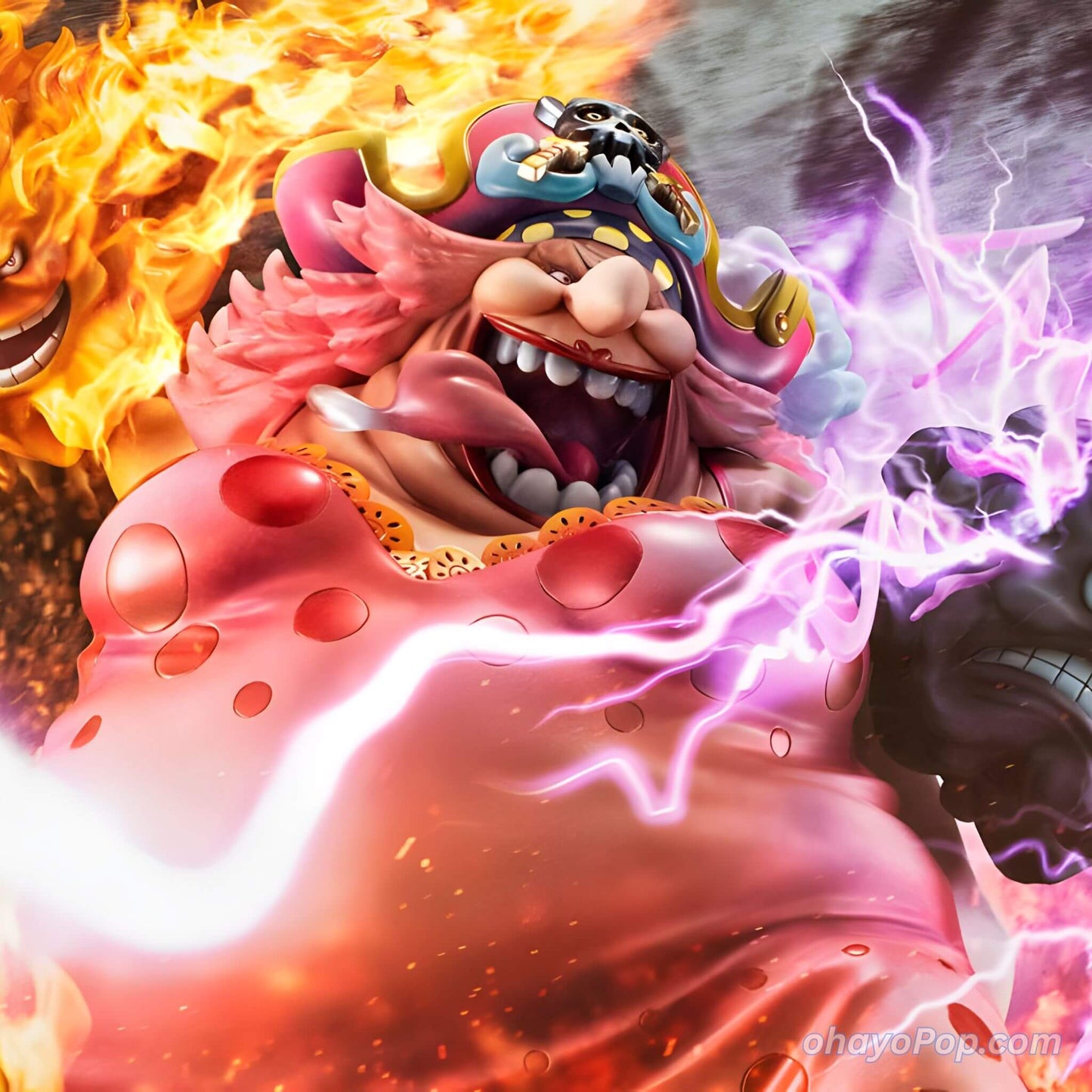 Megahouse One Piece Portrait of Pirates SA-Maximum Charlotte (Big Mom) Statue p8